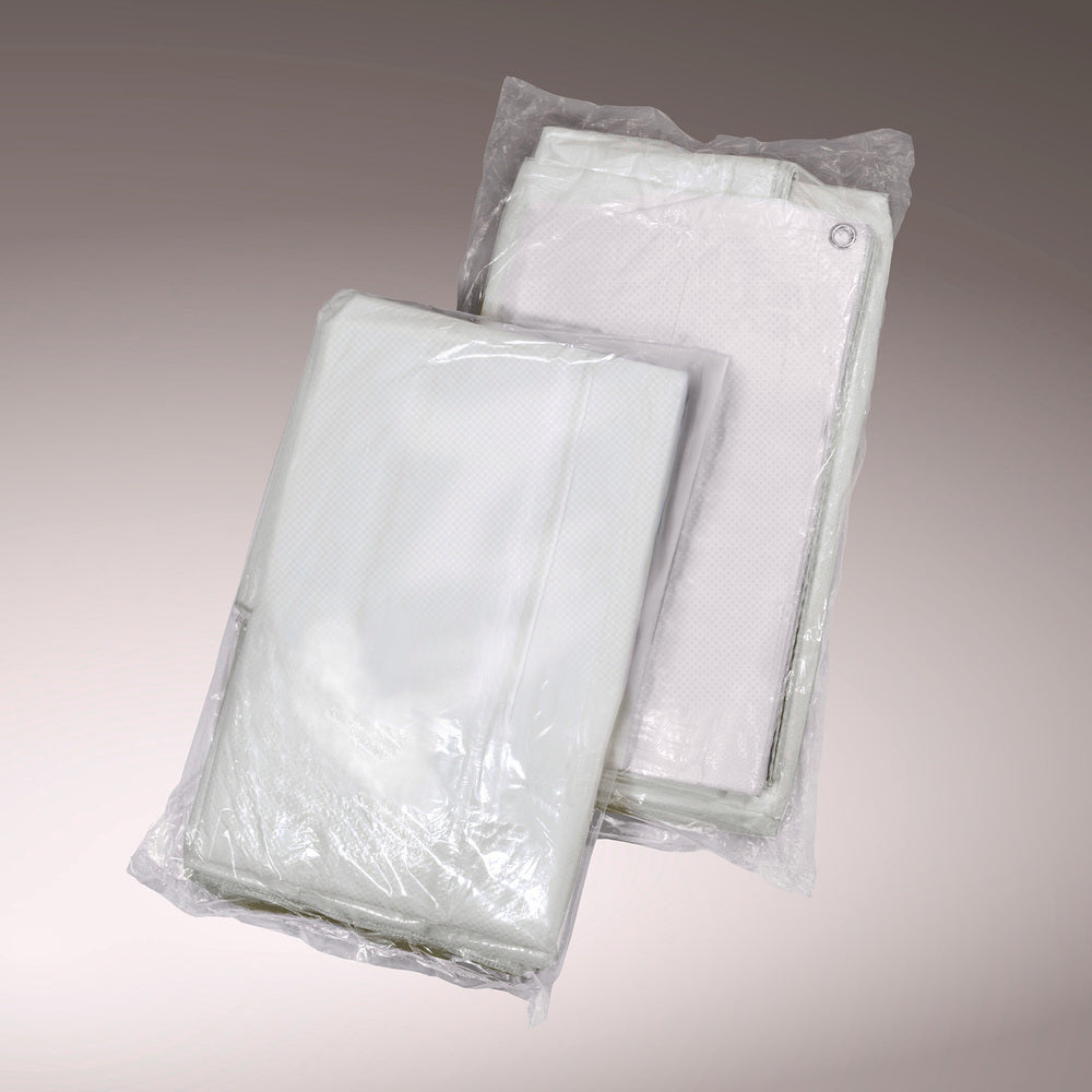Abdeckplane Mit Ösen 4 X 6 M HDPE Beschichtet DENIOS