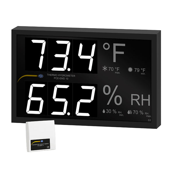 PCE Instruments Klimamessgerät PCE-EMD 10 307227W