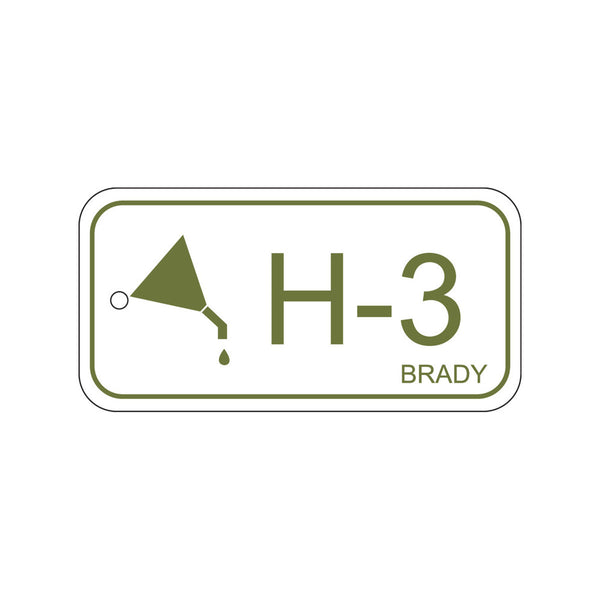 Brady Oznake za Izvore Energije Hidraulika Polipropilen 311917W
