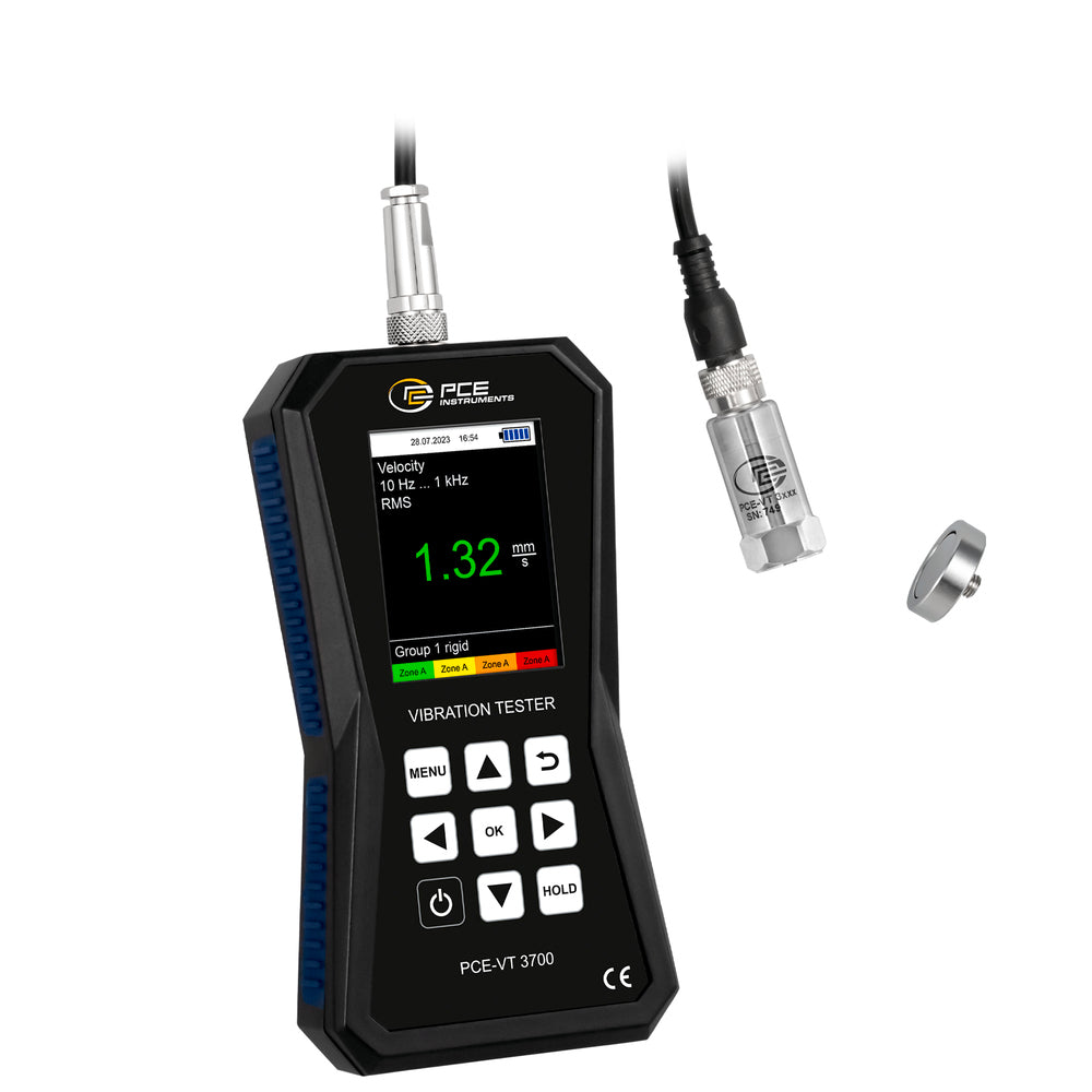 PCE Instruments Merač Vibracija PCE-VT 3700 307540W