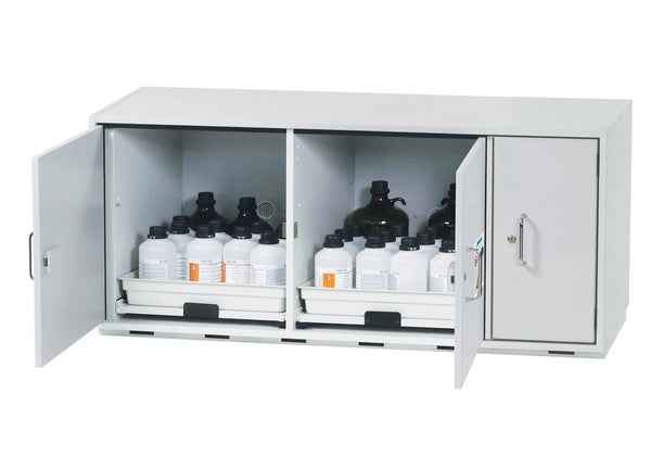 Orman Za Hemikalije Asecos SL 1402 Siva 1400x570x600mm 2 Ladice