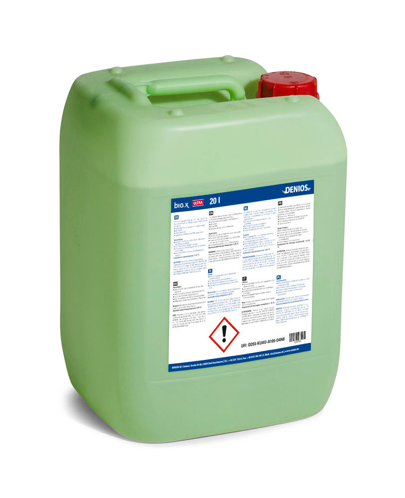 bio.x Ultra sredstvo za čišćenje i odmašćivanje za bio.x uređaje za pranje delova 20 l 194745W