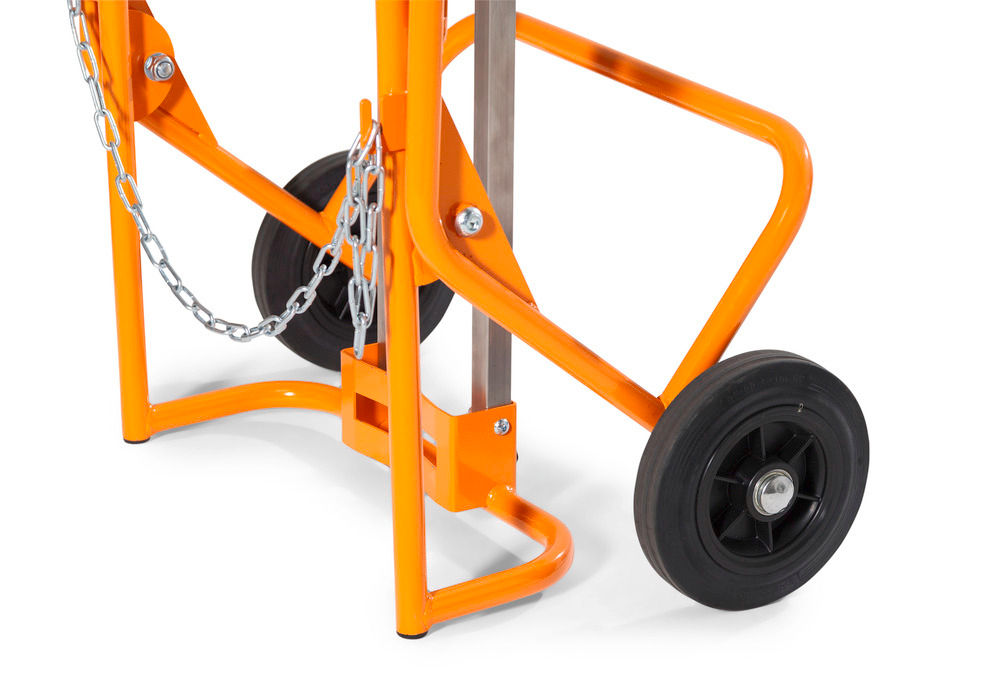 Secu Fasskarre Comfort 350 Kg 60-220 L Narandžasta