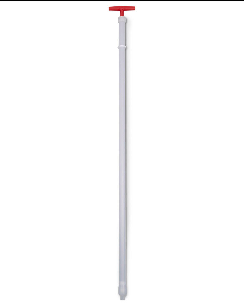 ViscoSampler Uzorkivač od PTFE/FEP Proziran Dubina Uranjanja 600 mm Zapremina 160 ml Ø 32 mm Bürkle 179400W