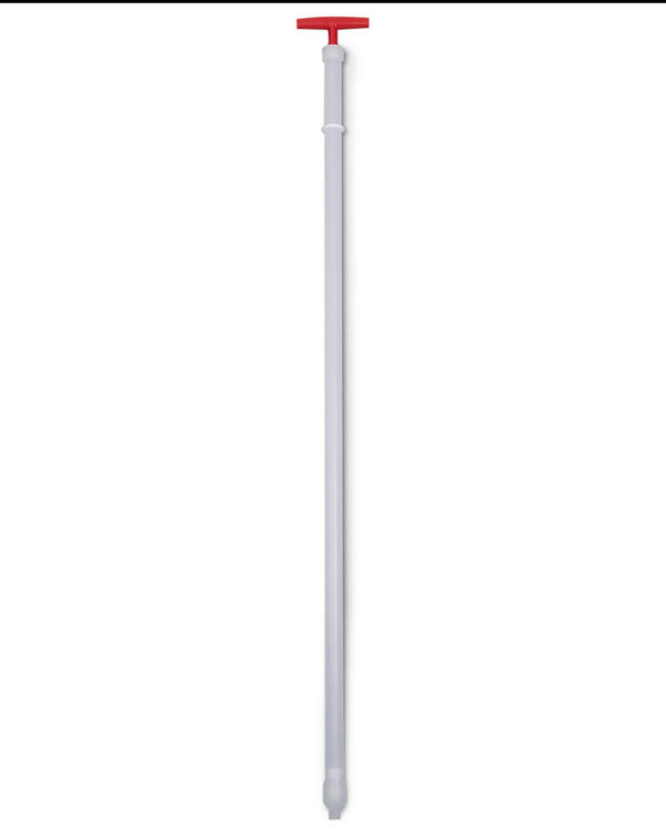 ViscoSampler Uzorkivač od PTFE/FEP Proziran Dubina Uranjanja 600 mm Zapremina 160 ml Ø 32 mm Bürkle 179400W