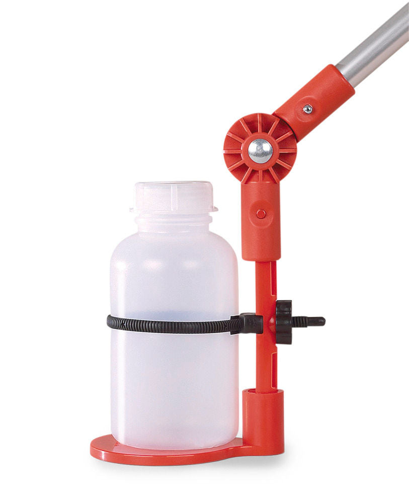 Držač flaša od PP/PA za flaše do Ø 88 mm sa flašom od 750 ml Bürkle 179424W