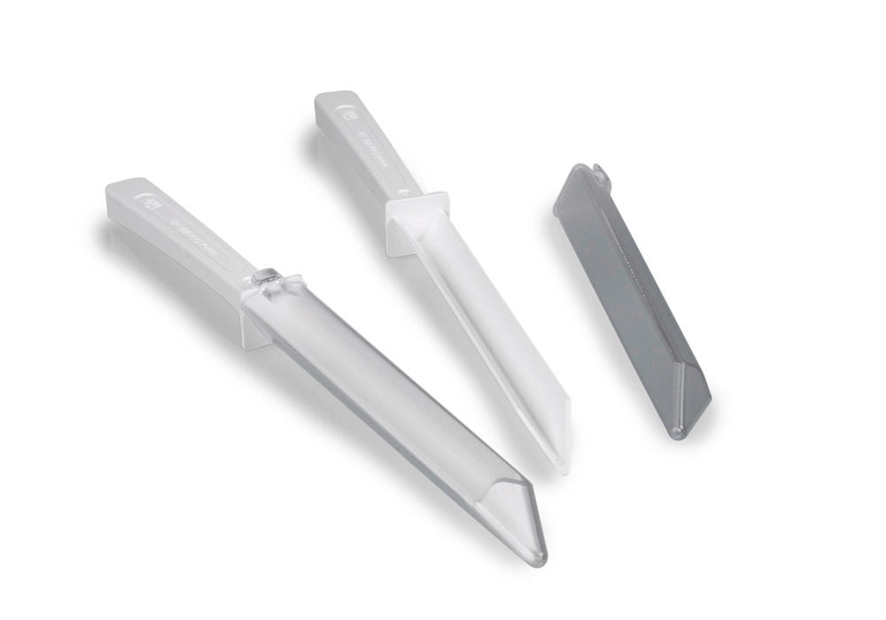 Probenspatel LaboPlast od Polistirena Beli Dubina Uzorkovanja 150 mm Pakovanje 10 Komada Bürkle 250471W