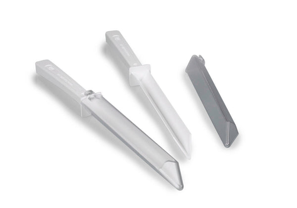 Sterilni Uzorkivač Spatula od PS Beli Dubina Uzorkovanja 150 mm Pakovanje 10 Komada Bürkle 250469W