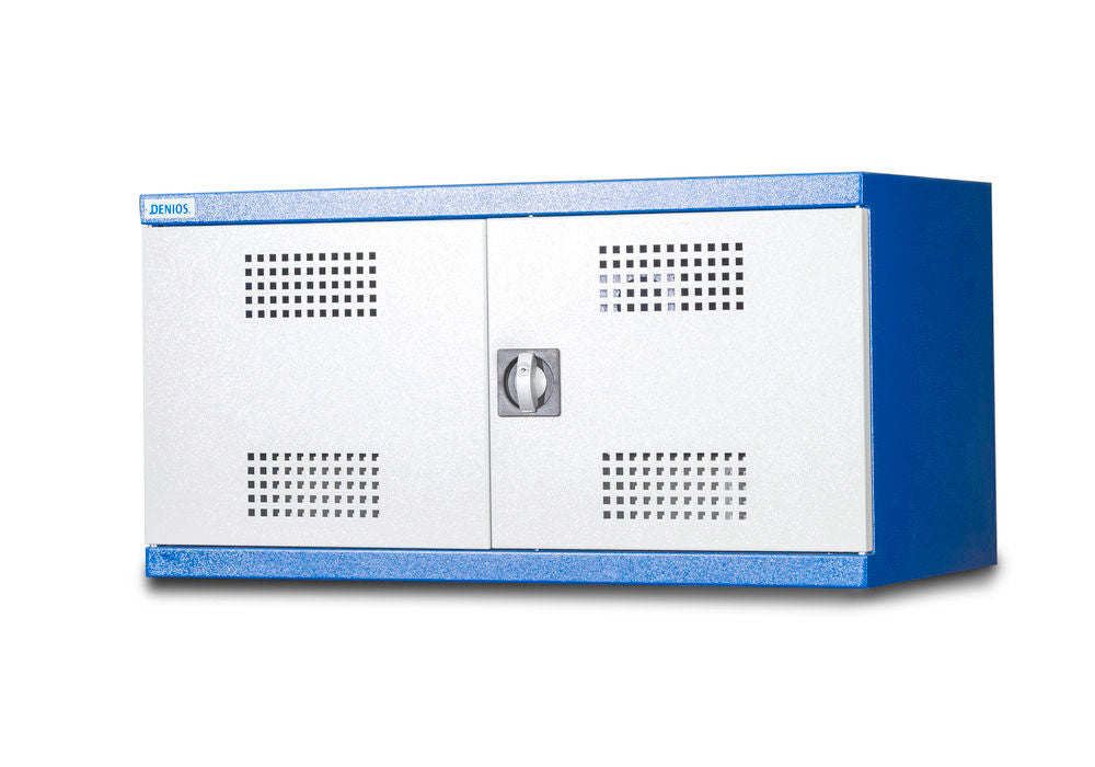Orman Za Hemikalije Denios CS 100 Plava Siva 1000x500x500mm 1 Bodenwanne