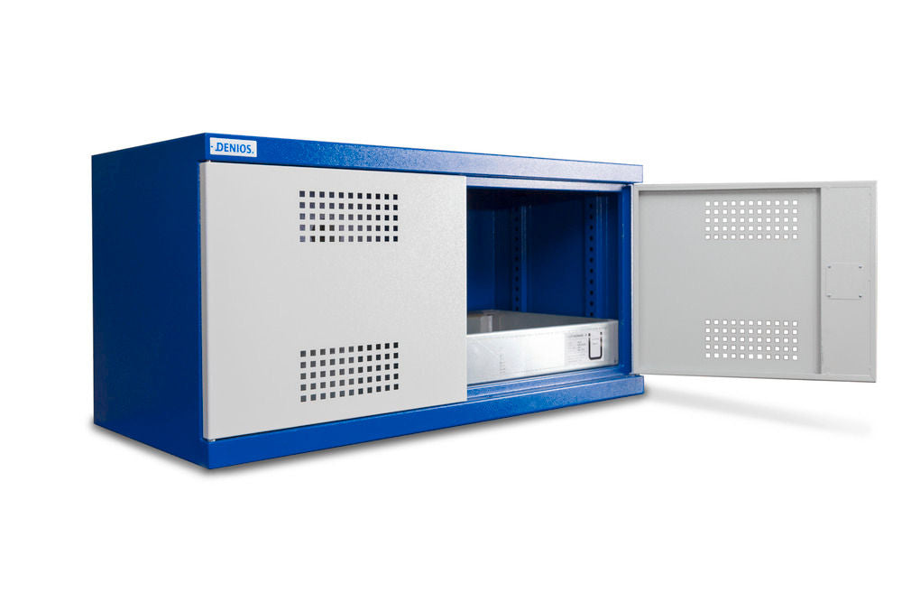 Orman Za Hemikalije Denios CS 100 Plava Siva 1000x500x500mm 1 Bodenwanne