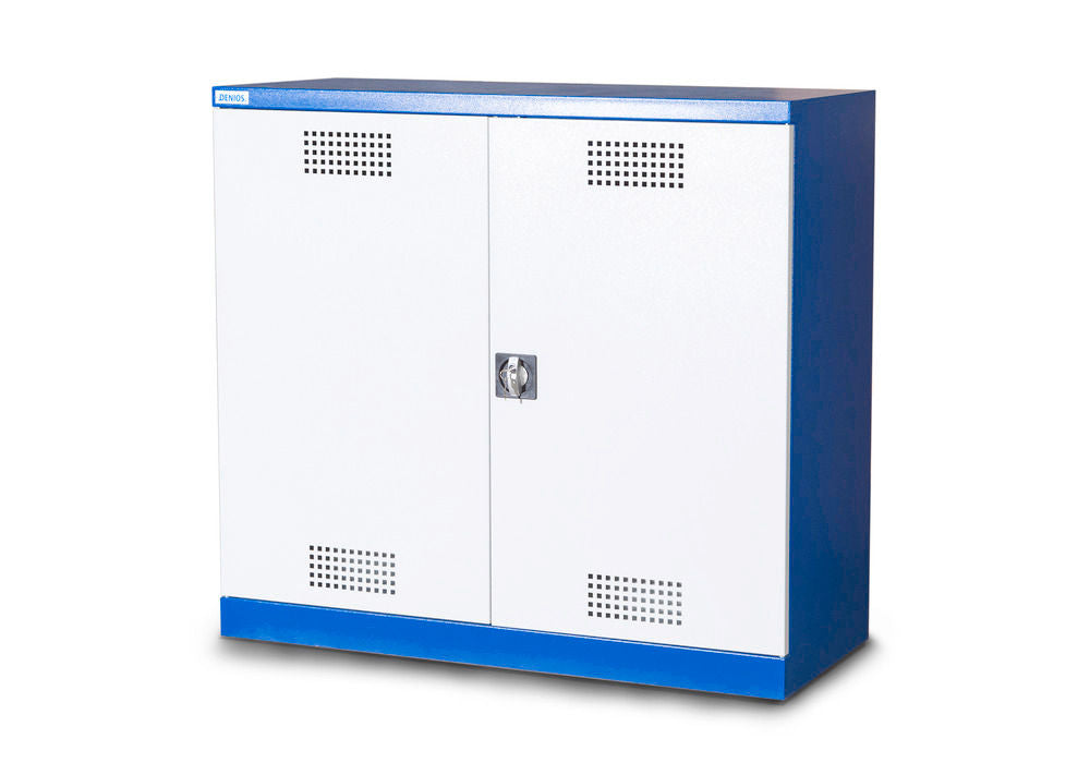 Orman Za Hemikalije Denios CS 120-4 Plava Siva 1200x500x1100mm 2 Police