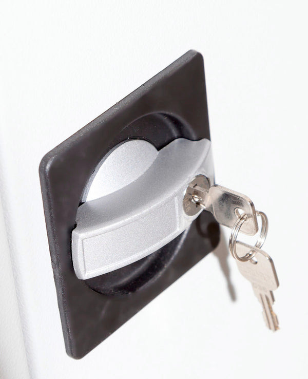 Orman Za Hemikalije Denios CS 120-4 Plava Siva 1200x500x1100mm 2 Police