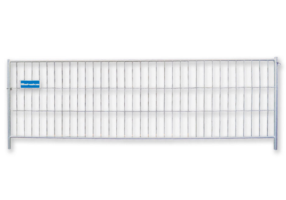 Mobilni Zaštitni Panel Sa Zavarenom Rešetkom Toplo Cinkovani Širina 3500 mm Schake 3B1235