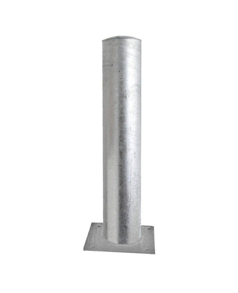 Čelični Zaštitni Stub Za Ubetoniranje Ø 152 mm Visina 1000 mm Toplo Cinkovan Schake 40153