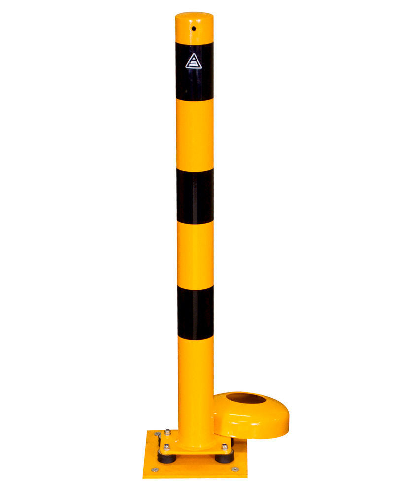 Zaštitni Stub Schake Čelični Žuto-Crni 1000 mm 489NPBG