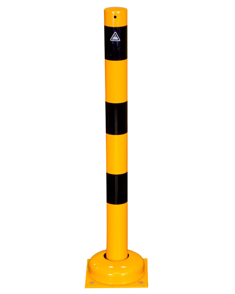 Zaštitni Stub Schake Čelični Žuto-Crni 1000 mm 489NPBG