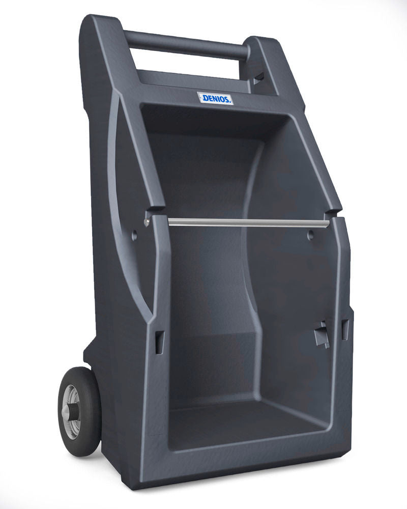 DENIOS Mobilni Odmotavač za Upijajuće Rolne i Krpe 600 x 470 x 1000 mm