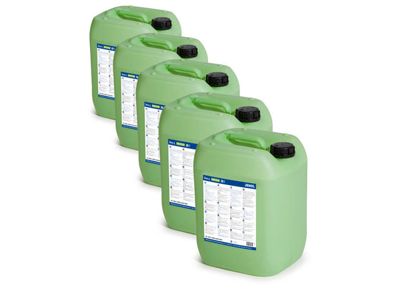 bio.x ready-to-use Set za prvo punjenje sredstvo za čišćenje i odmašćivanje za bio.x stolove za čišćenje 5 x 20 l 130030W