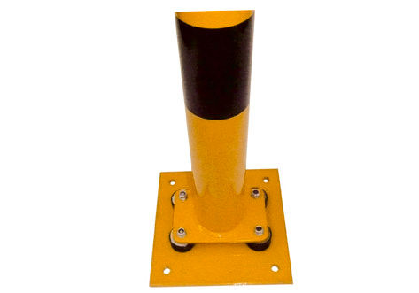 Zaštitni Stub Schake Čelični Žuto-Crni 1000 mm 489NPBG