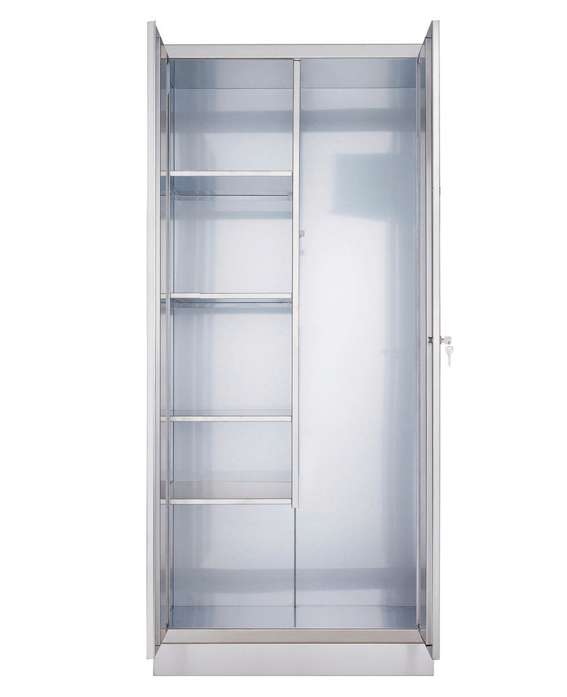 DENIOS Ormar za Sredstva za Čišćenje Inox 251573W