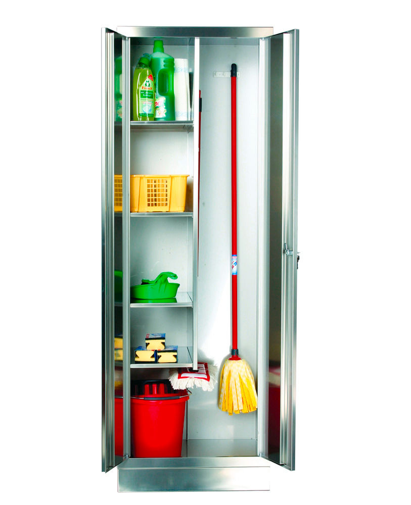 DENIOS Ormar za Sredstva za Čišćenje Inox 251573W