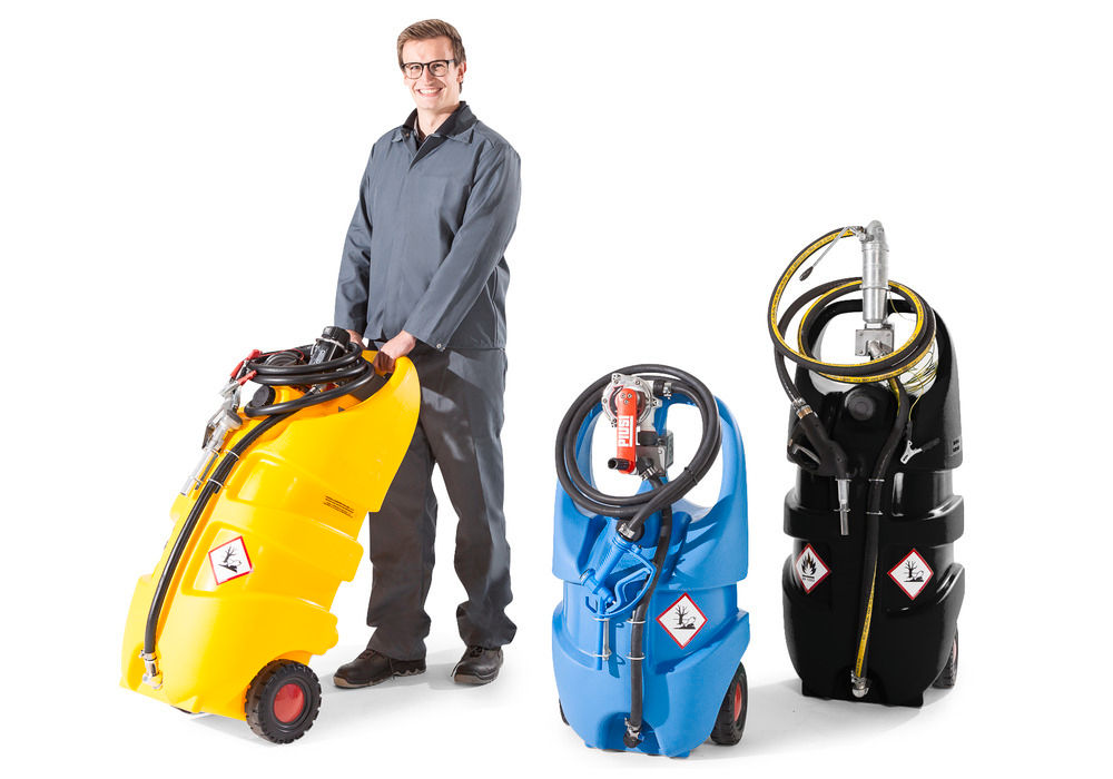 Mobilni Rezervoar za Benzin Tip Caddy 55 Litara sa Ručnom Pumpom ATEX Emiliana 252242W