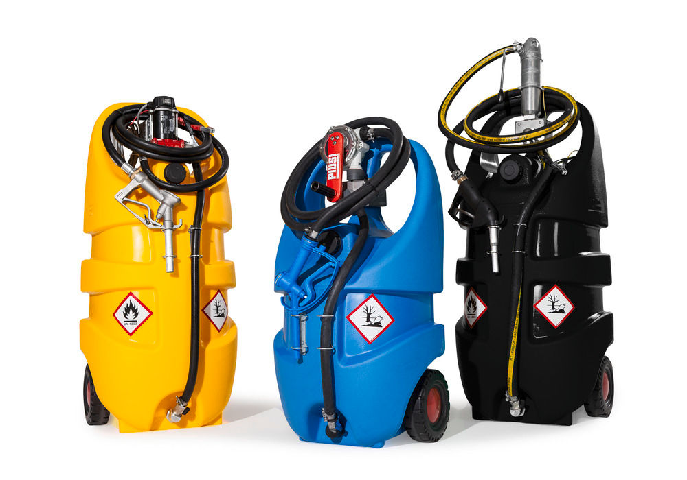 Mobilni Rezervoar za Benzin Tip Caddy 55 Litara sa Ručnom Pumpom ATEX Emiliana 252242W