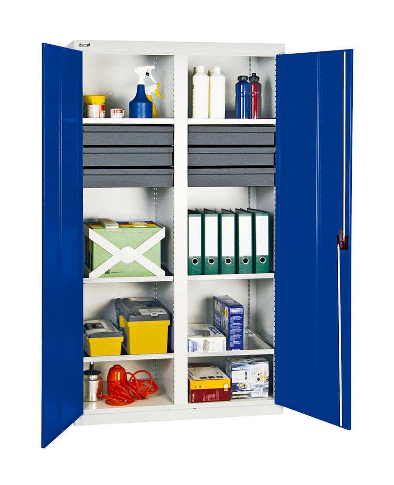 STUMPF Ormar za Alat i Materijal 6 Fioka 6 Polica 251865W