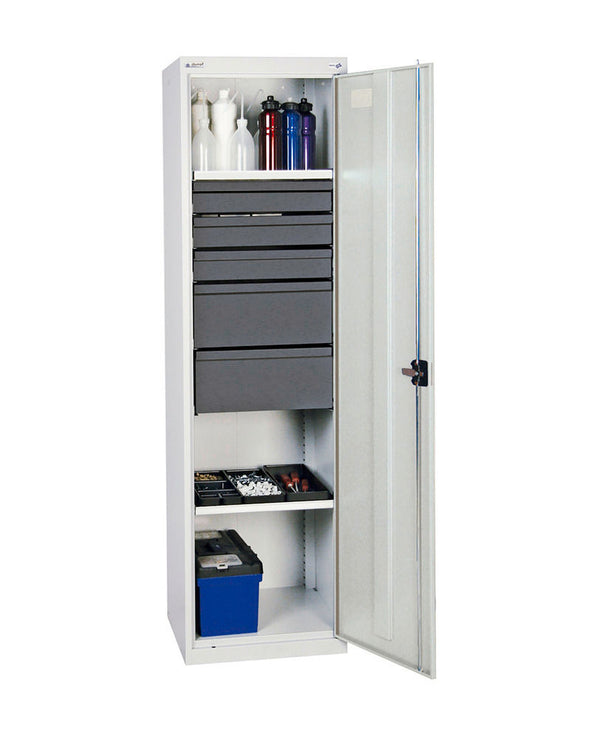STUMPF Ormar za Alat i Materijal 5 Fioka 2 Police 251852W
