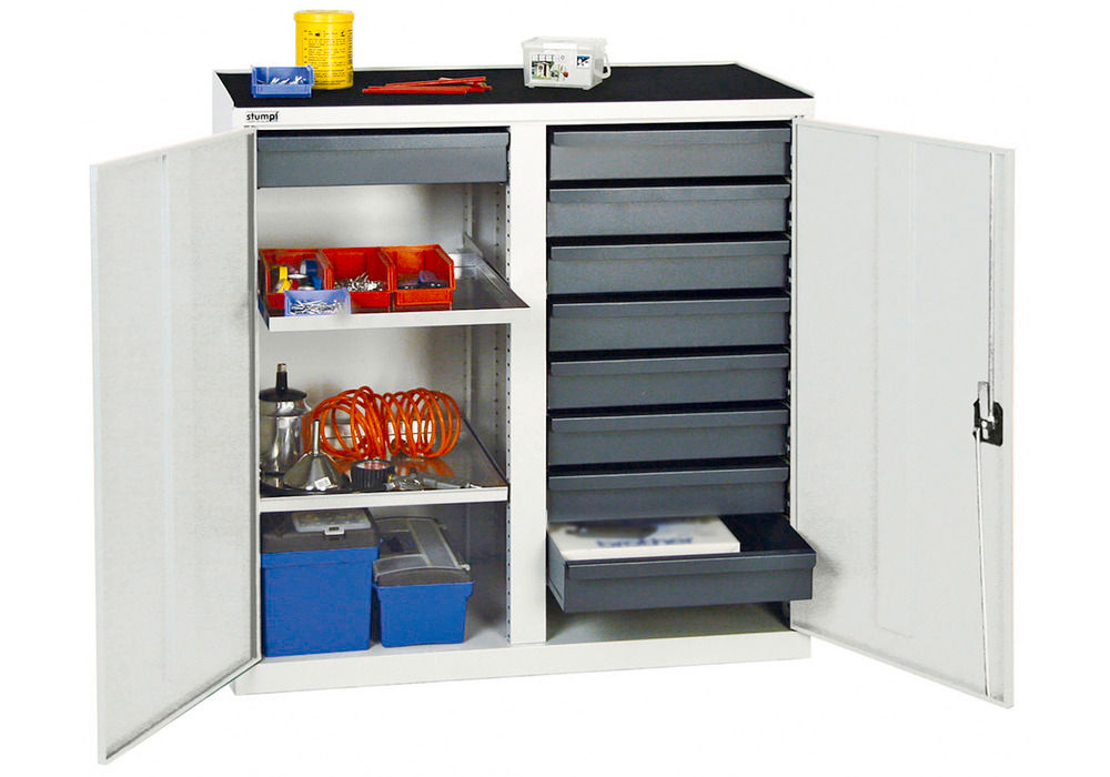 STUMPF Ormar za Alat i Materijal 9 Fioka 2 Police 251840W