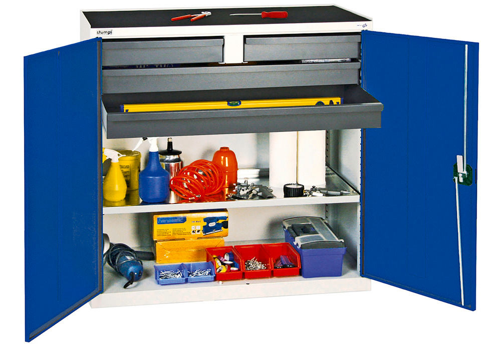 STUMPF Ormar za Alat i Materijal 4 Fioke 251837W