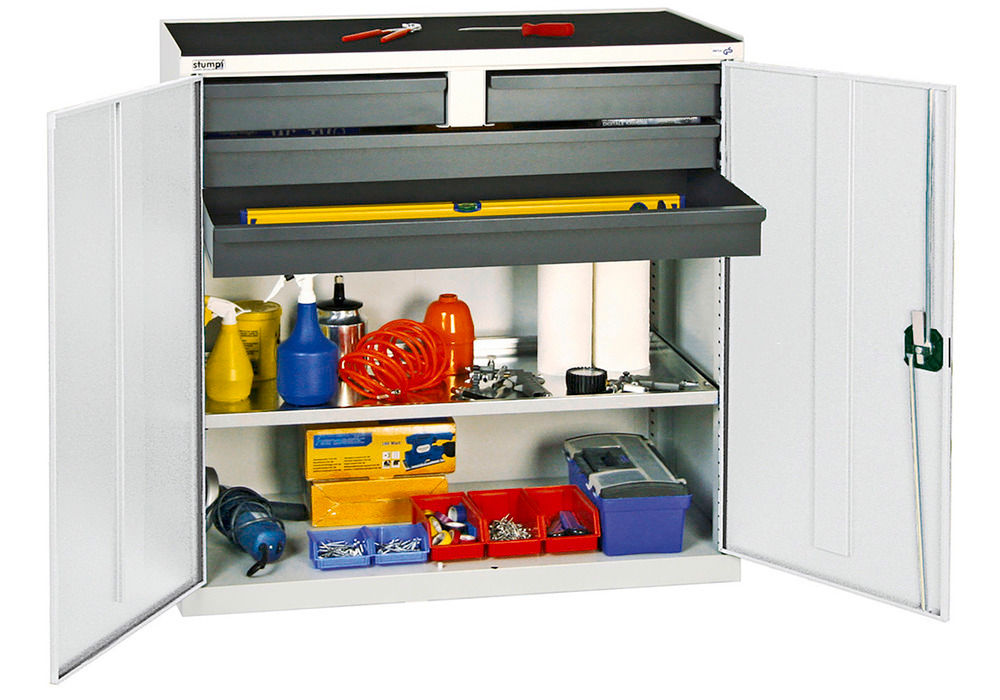 STUMPF Ormar za Alat i Materijal 4 Fioke 1 Polica 251836W