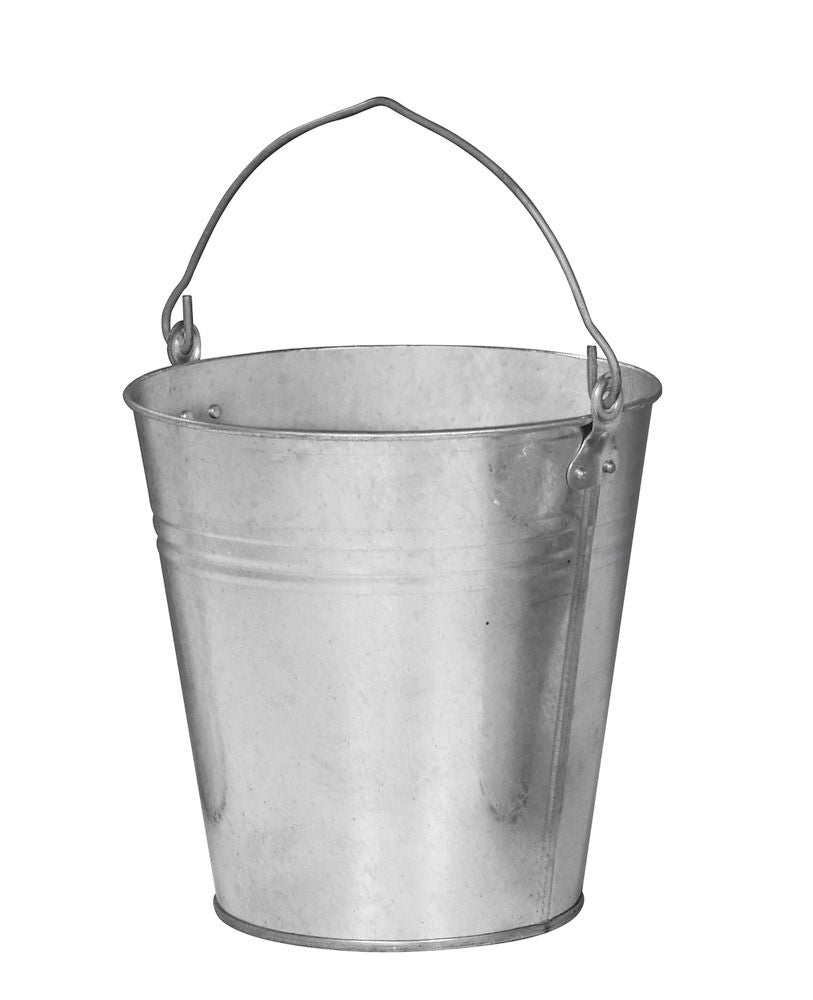 Pocinkovana Kanta 10 l DENIOS 180844W 265 x 265 mm