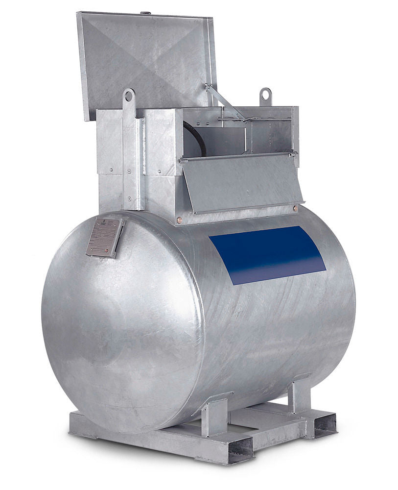 Mobilna Dizel Pumpna Stanica KC500-K 500 Litara sa Pumpom 230 V i Staukastenom Rietberg 252566W