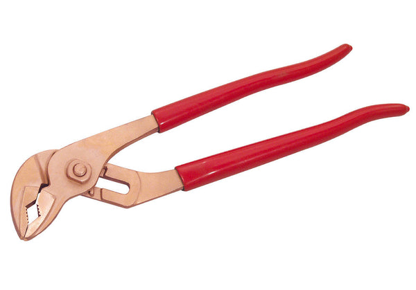 Vodena Pumpna Klješta DENIOS 250376W 250 mm Bakar-Berilijum Bez Varnica