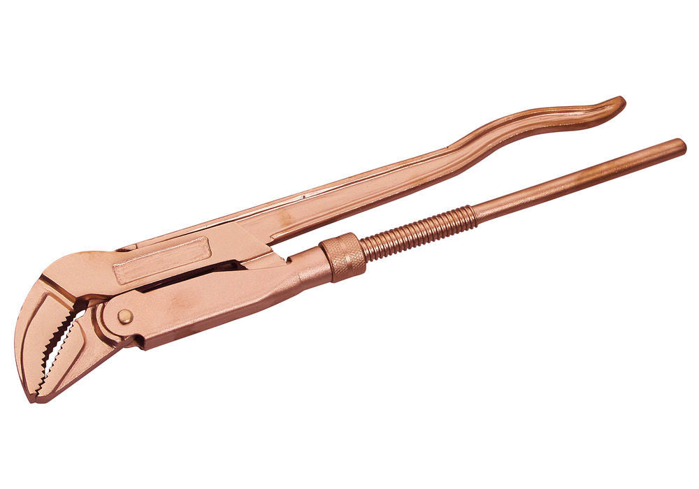 Ugaona cevna klešta 1.1/2" Bakar-Berilijum bez varnica DENIOS 250368W