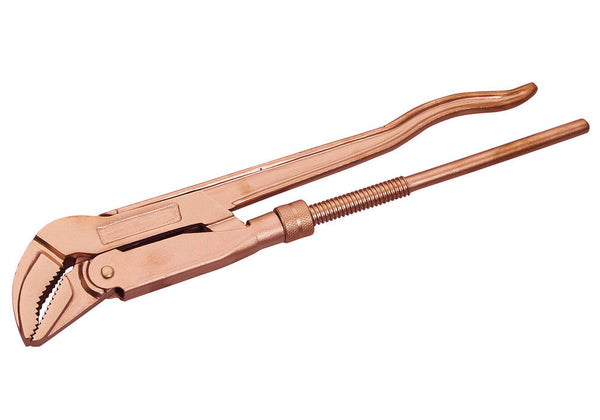 Ugaona cevna klešta 1.1/2" Bakar-Berilijum bez varnica DENIOS 250368W