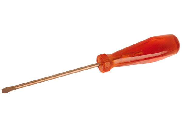 Radionički Odvijač 4,5 x 100 mm Bakar-Berilijum Bez Varnica za EX Zone DENIOS 250357W