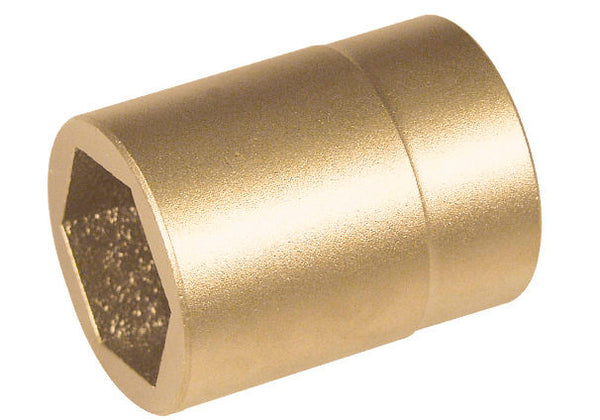 6-kant Steckschlüsseleinsatz 1/2" Specijalna Bronza Bez Varnica za EX Zone DENIOS 250348W