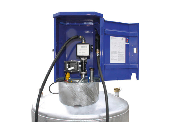 Stacionarna Benzinska Stanica KA 400 400 Litara sa Pumpom 230 V ATEX DENIOS 254560W
