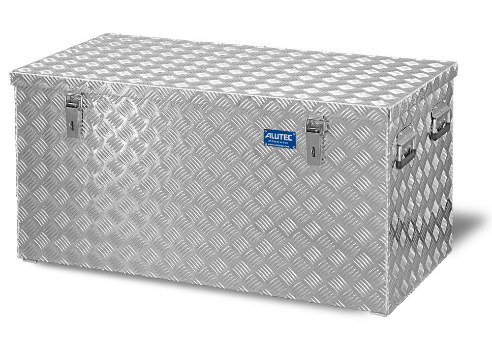 Aluminijumska Transportna Kutija od Rebrastog Lima R 250 250 L 1022 x 525 x 520 mm Alutec 254872W