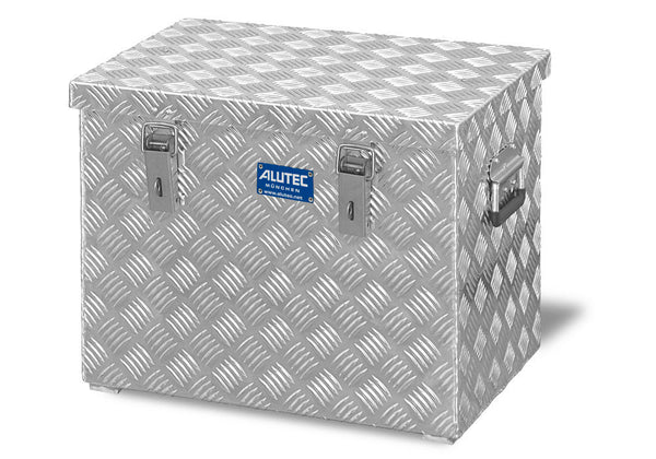 Aluminijumska Transportna Kutija od Rebrastog Lima R 70 70 L 522 x 375 x 420 mm Alutec 254869W
