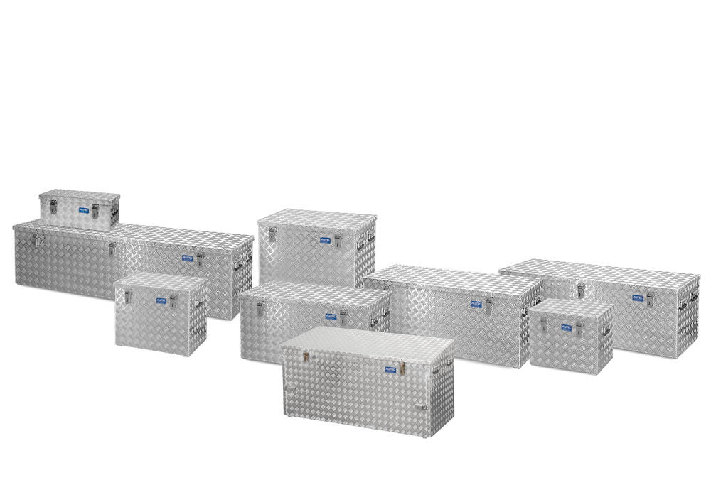 Aluminijumska Transportna Kutija od Rebrastog Lima R 470 470 L 1896 x 525 x 520 mm Alutec 254875W
