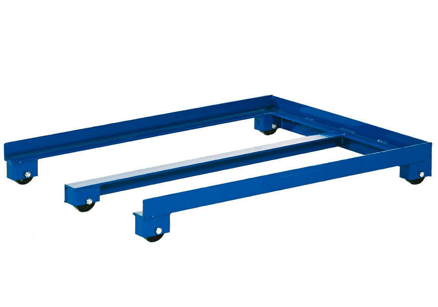 Kongamek Vozno Postolje za Euro Palete Plavo 870 x 1200 x 150 mm 255365W