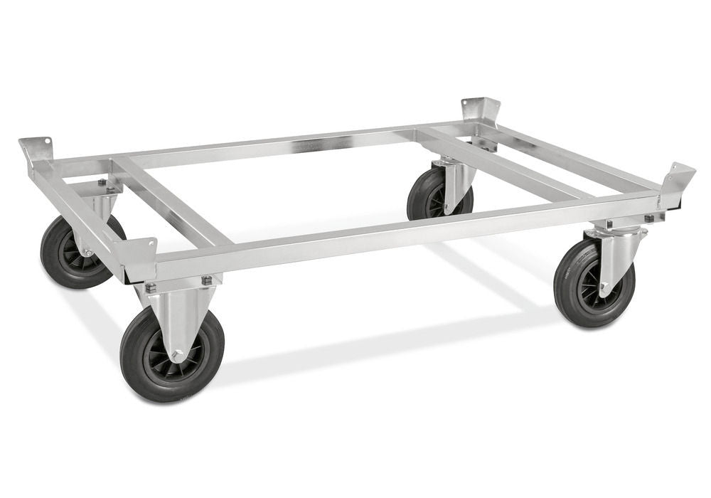 Kongamek Vozno Postolje za Euro Palete Pocinčano 846 x 1246 x 355 mm 255371W