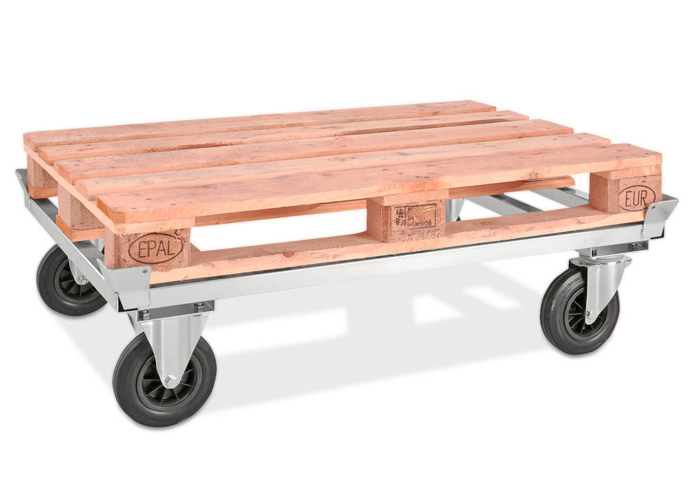 Kongamek Vozno Postolje za Euro Palete Pocinčano 846 x 1246 x 355 mm 255371W