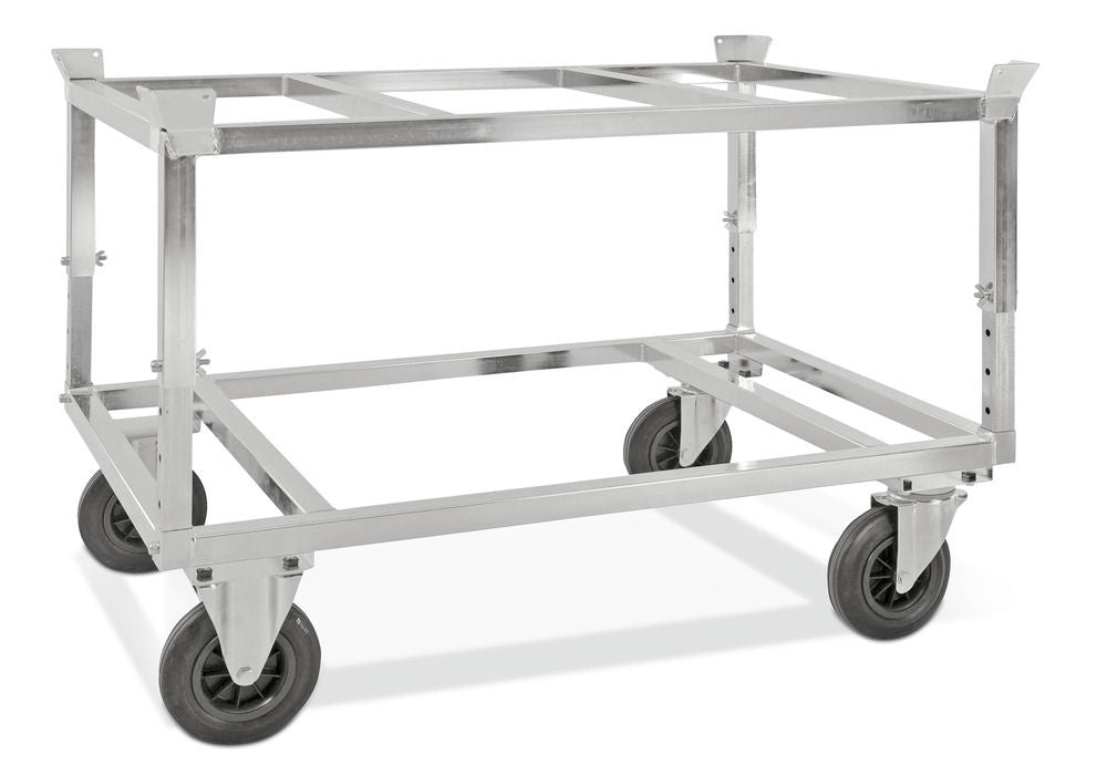 Kongamek Vozno Postolje za Euro Palete Pocinčano 1246 x 846 x 700 mm 255370W