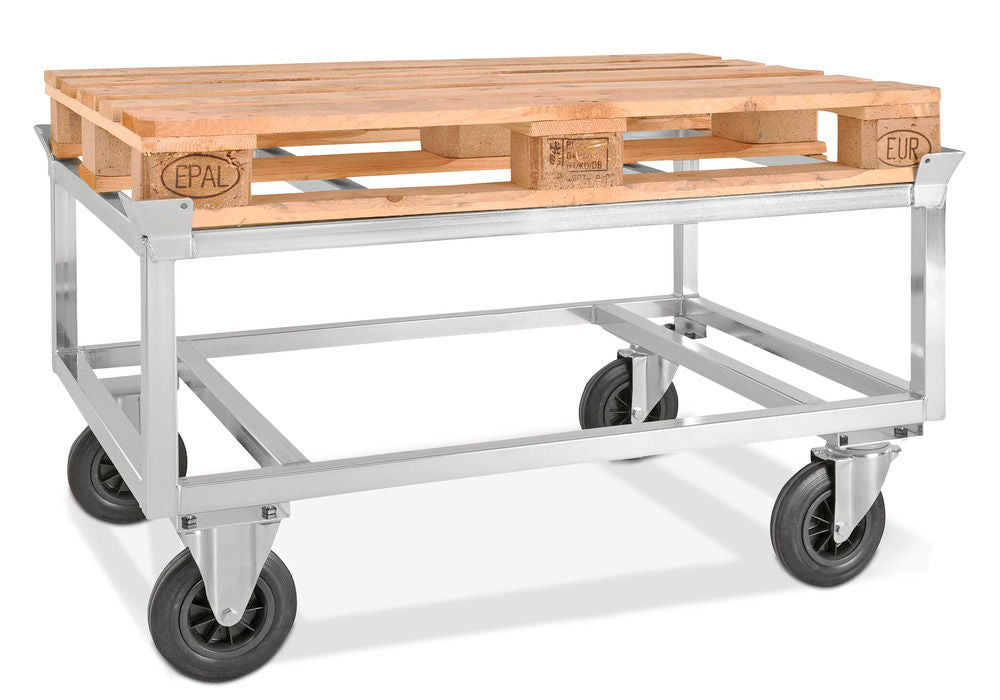 Kongamek Vozno Postolje za Euro Palete Pocinčano 1246 x 846 x 700 mm 255367W