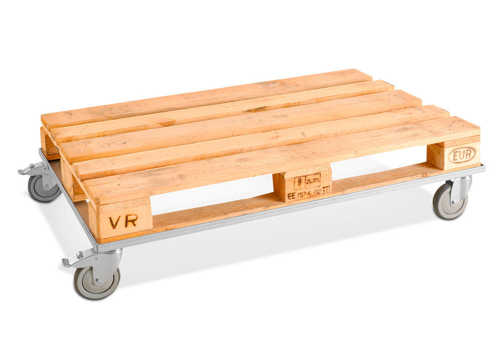 Kongamek Vozno Postolje za Euro Palete Alucink 870 x 1200 x 150 mm 255366W