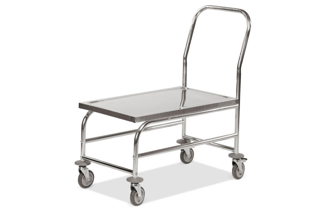 Kongamek Platform Kolica od Nerđajućeg Čelika KM 850 x 490 x 925 mm 255349W